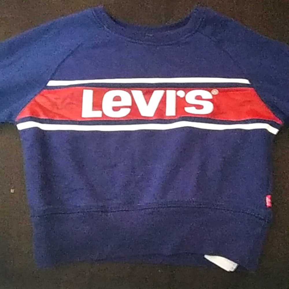Levi's blue crew neck